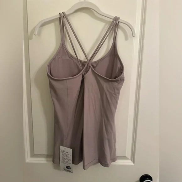 lululemon athletica Smoky Blush Free To Be Tank - nulu - Picture 4 of 5